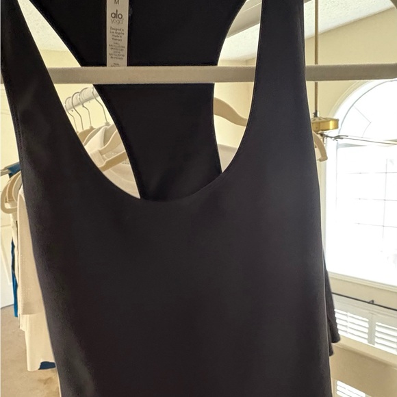 ALO Airlift Barre Bodysuit - Black - Medium - Picture 4 of 6